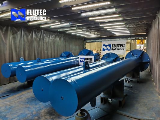 Lifting 420.180.3500 China Custom Hydraulic Cylinder For Groundwater Treatment