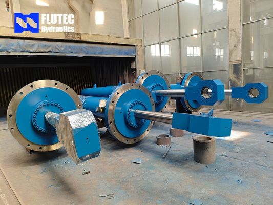 Lifting 420.180.3500 China Custom Hydraulic Cylinder For Groundwater Treatment
