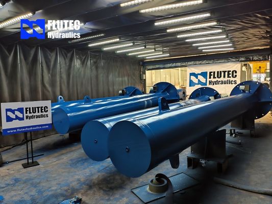 Lifting 420.180.3500 China Custom Hydraulic Cylinder For Groundwater Treatment