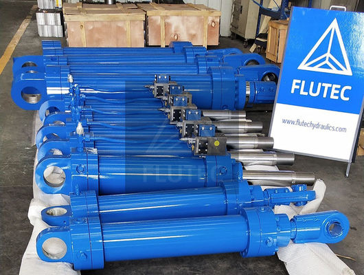Chinese Manufacture Custom Rexroth Type Hydraulic Cylinder Hydraulic Press