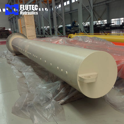FLUTEC HYDRAULICS Hydraulic Cylinder For Aluminium Casting Machine ISO 9001 Certified