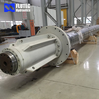 FLUTEC HYDRAULICS Hydraulic Cylinder For Aluminium Casting Machine ISO 9001 Certified