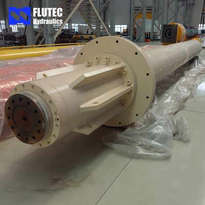FLUTEC HYDRAULICS Hydraulic Cylinder For Aluminium Casting Machine ISO 9001 Certified