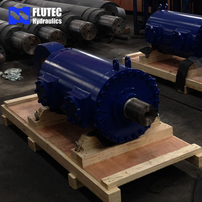Crusher Cement Industry  Double Acting Hydraulic Cylinder ISO Certified