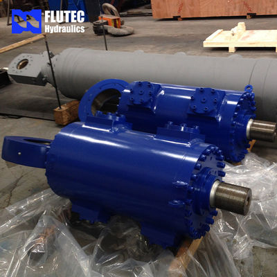 Crusher Cement Industry  Double Acting Hydraulic Cylinder ISO Certified
