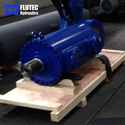 Crusher Cement Industry  Double Acting Hydraulic Cylinder ISO Certified