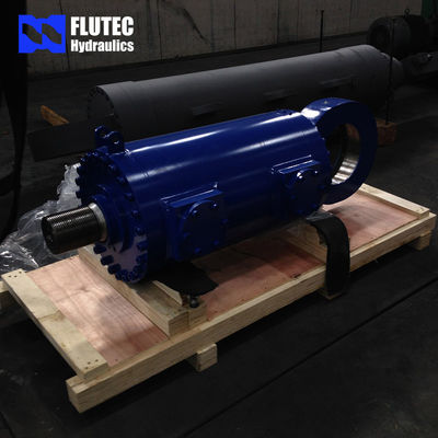Crusher Cement Industry  Double Acting Hydraulic Cylinder ISO Certified
