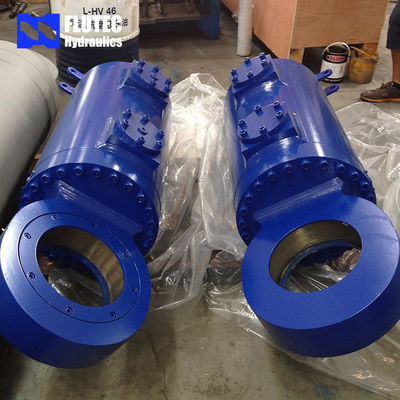 Crusher Cement Industry  Double Acting Hydraulic Cylinder ISO Certified