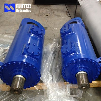 Crusher Cement Industry  Double Acting Hydraulic Cylinder ISO Certified