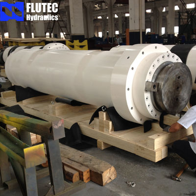800 Ton Press High Pressure Heavy Duty Hydraulic Cylinder For Tough Environments