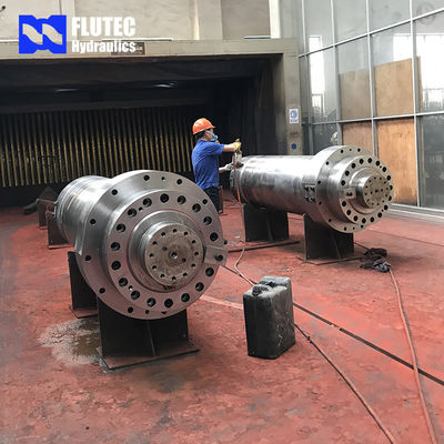 800 Ton Press Machine Heavy Duty Press Hydraulic Cylinders