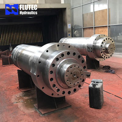 800 Ton Press Machine Heavy Duty Press Hydraulic Cylinders
