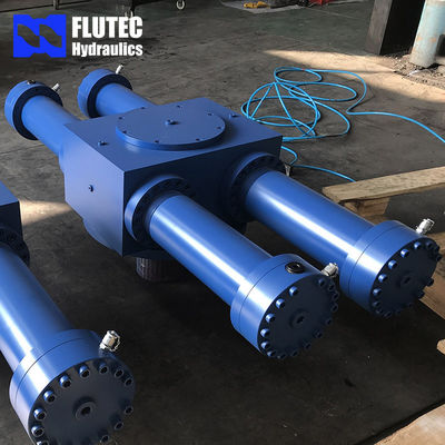 High Performance China Self Design Custom Swivel Actuator Hydraulic Parts