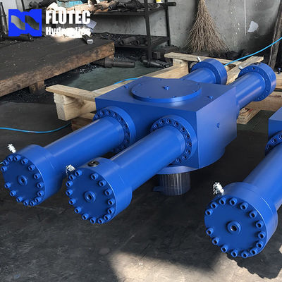 High Performance China Self Design Custom Swivel Actuator Hydraulic Parts