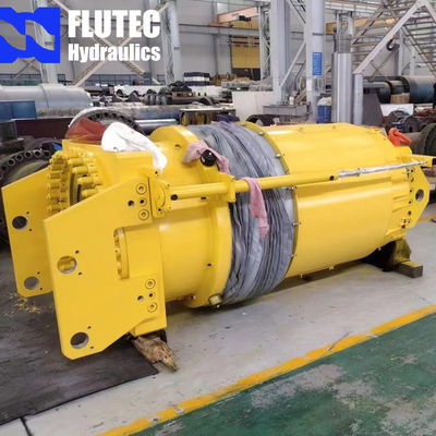 Precision Engineered Steel Mill Hydraulic Cylinder Stabilized Production Machinery