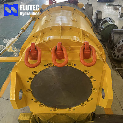 Precision Engineered Steel Mill Hydraulic Cylinder Stabilized Production Machinery