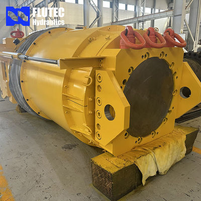 Precision Engineered Steel Mill Hydraulic Cylinder Stabilized Production Machinery