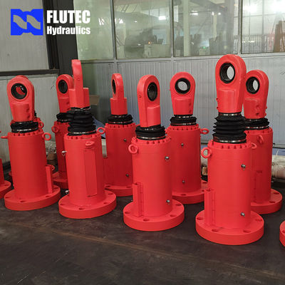 Custom Engineered Heavy Duty Indusrial Hydraulic Cylinders Various Bore And Rod Diameter Options
