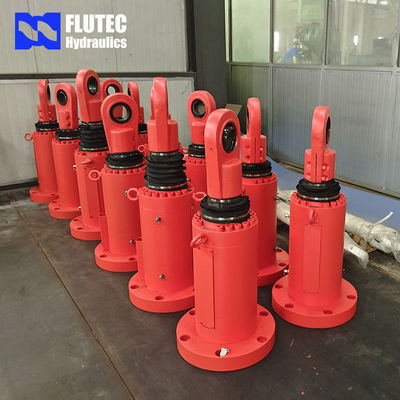 Custom Engineered Heavy Duty Indusrial Hydraulic Cylinders Various Bore And Rod Diameter Options
