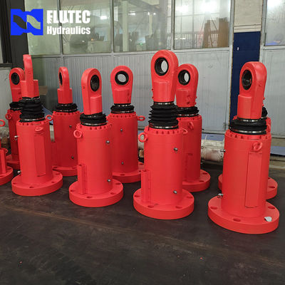 Custom Engineered Heavy Duty Indusrial Hydraulic Cylinders Various Bore And Rod Diameter Options