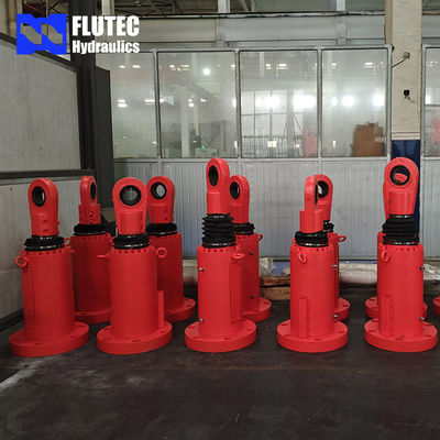 Custom Engineered Heavy Duty Indusrial Hydraulic Cylinders Various Bore And Rod Diameter Options