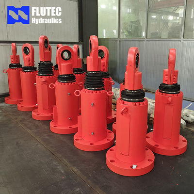 Custom Engineered Heavy Duty Indusrial Hydraulic Cylinders Various Bore And Rod Diameter Options