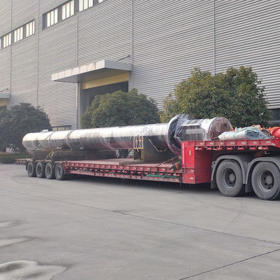 Internal Piston Guided Anti Rotary hydraulic Cylinder For Aluminum Casting Machine