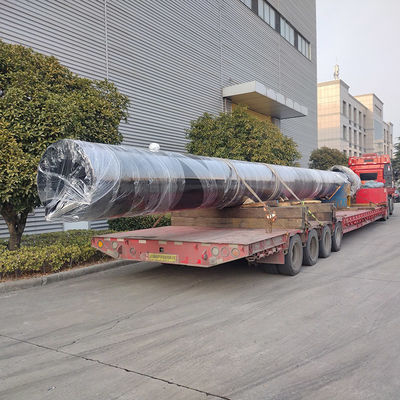 Internal Piston Guided Anti Rotary hydraulic Cylinder For Aluminum Casting Machine