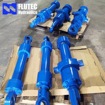 high pressure Customized ISO6002 Standard Hydraulic Cylinder For Dam Gate