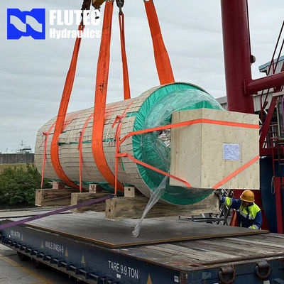 Customizable Mounting Options Hydraulic Main Cylinder For 10000 Ton Forging Press