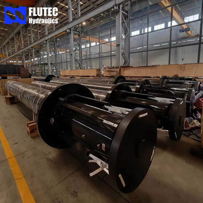 Internal Piston Guided Anti Rotary hydraulic Cylinder For Aluminum Casting Machine