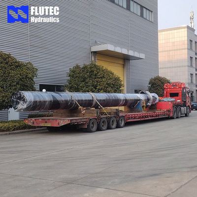 Internal Piston Guided Anti Rotary hydraulic Cylinder For Aluminum Casting Machine