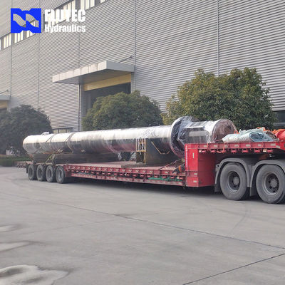 Internal Piston Guided Anti Rotary hydraulic Cylinder For Aluminum Casting Machine