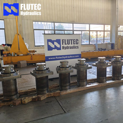 200 ton Press Machine Industrial Hydraulic Cylinder Large Bore