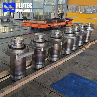 200 ton Press Machine Industrial Hydraulic Cylinder Large Bore