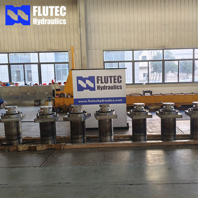 200 ton Press Machine Industrial Hydraulic Cylinder Large Bore