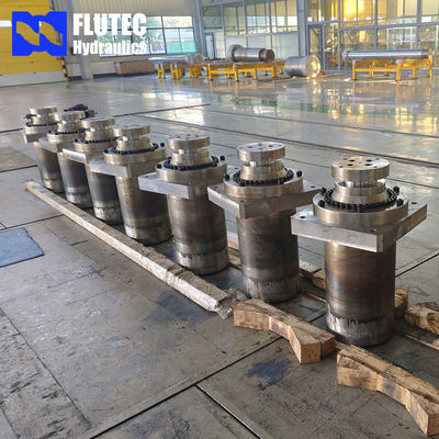 200 ton Press Machine Industrial Hydraulic Cylinder Large Bore