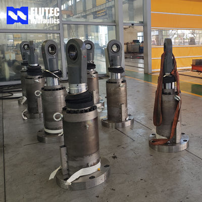 Customized Mining Industry big bore hydraulic cylinders With Various Mounting Options