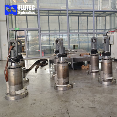 Customized Mining Industry big bore hydraulic cylinders With Various Mounting Options