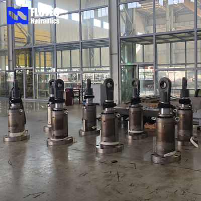 Customized Mining Industry big bore hydraulic cylinders With Various Mounting Options