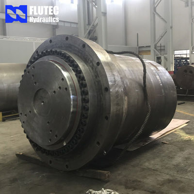 Customized Large Bore Hydraulic Main Cylinder For 3000 Ton Hydraulic Press Machine