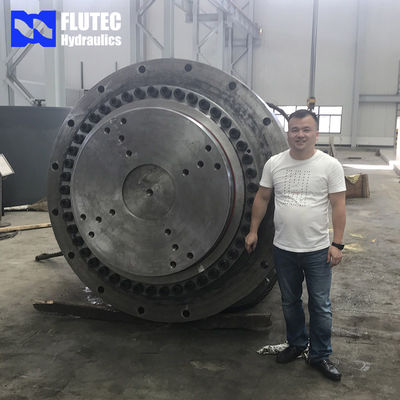 Customized Large Bore Hydraulic Main Cylinder For 3000 Ton Hydraulic Press Machine