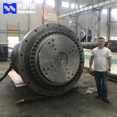 Customized Large Bore Hydraulic Main Cylinder For 3000 Ton Hydraulic Press Machine