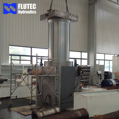 High Performance Main Hydraulic Cylinder For 4000 Ton Baling Press Machine