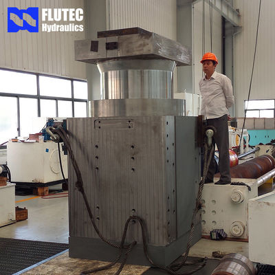 High Performance Main Hydraulic Cylinder For 4000 Ton Baling Press Machine