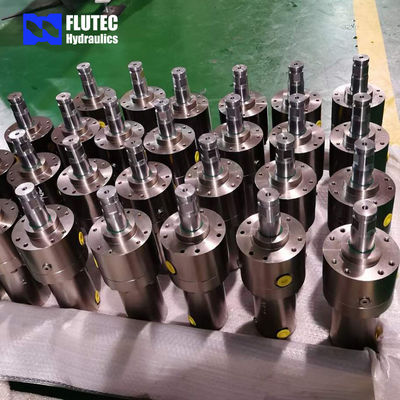 Stainless Steel Small Engineering Machinery Hydraulic Cylinder Custom Made