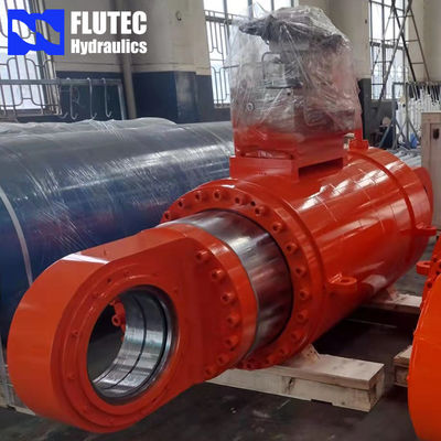 Customized Hydraulic Lift Cylinder With Mainfold For Steel Factory