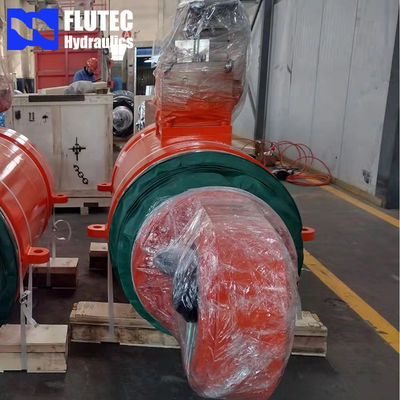 Customized Hydraulic Lift Cylinder With Mainfold For Steel Factory
