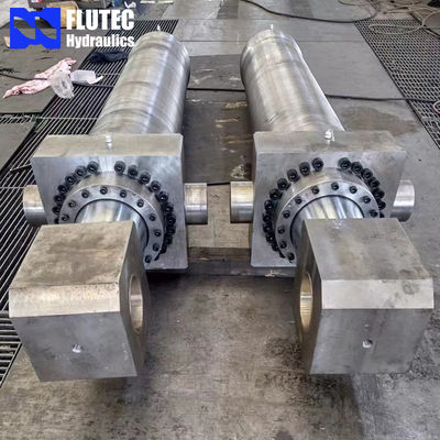 Double Acting Heavy Duty Hydraulic Cylinder For Steel Factory