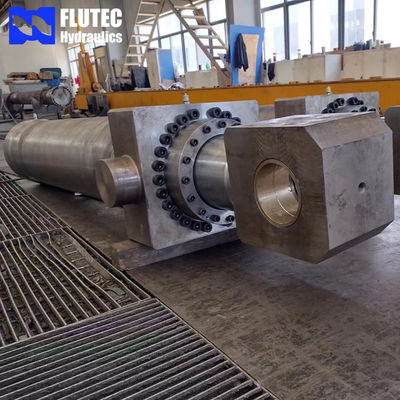Double Acting Heavy Duty Hydraulic Cylinder For Steel Factory